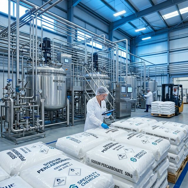 Chemical manufacturing facility