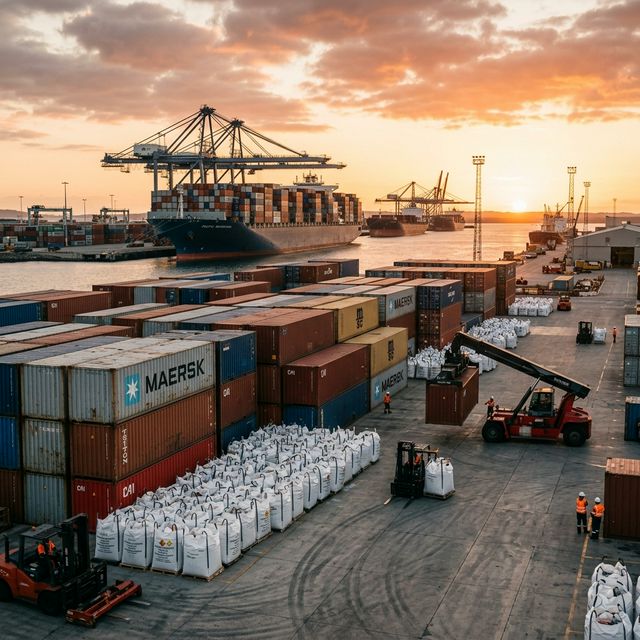 Export and logistics operations